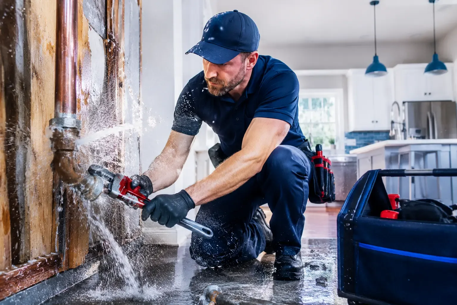 Local emergency pipe repair professionals in East Grand Forks, MN